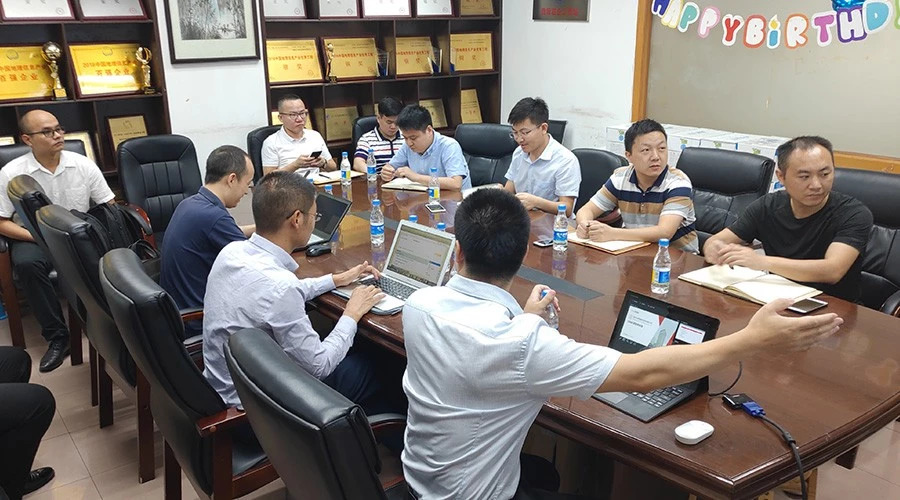 深圳工勘CRM項目啟動會隆重舉行