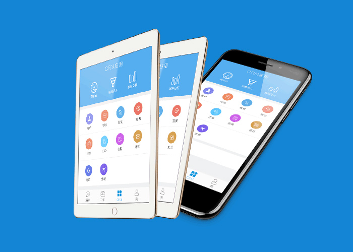 鵬為CRM 移動(dòng)APP