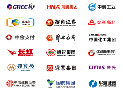 典型客戶使用鵬為CRM