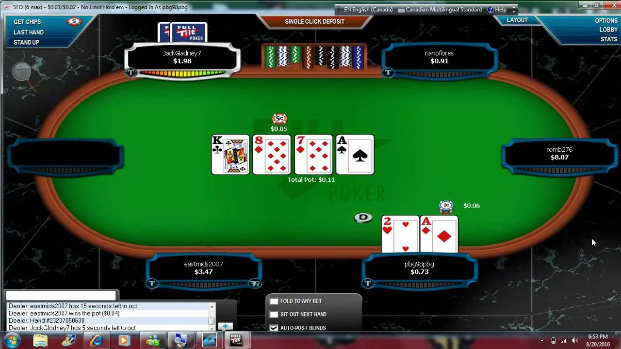 Best poker site