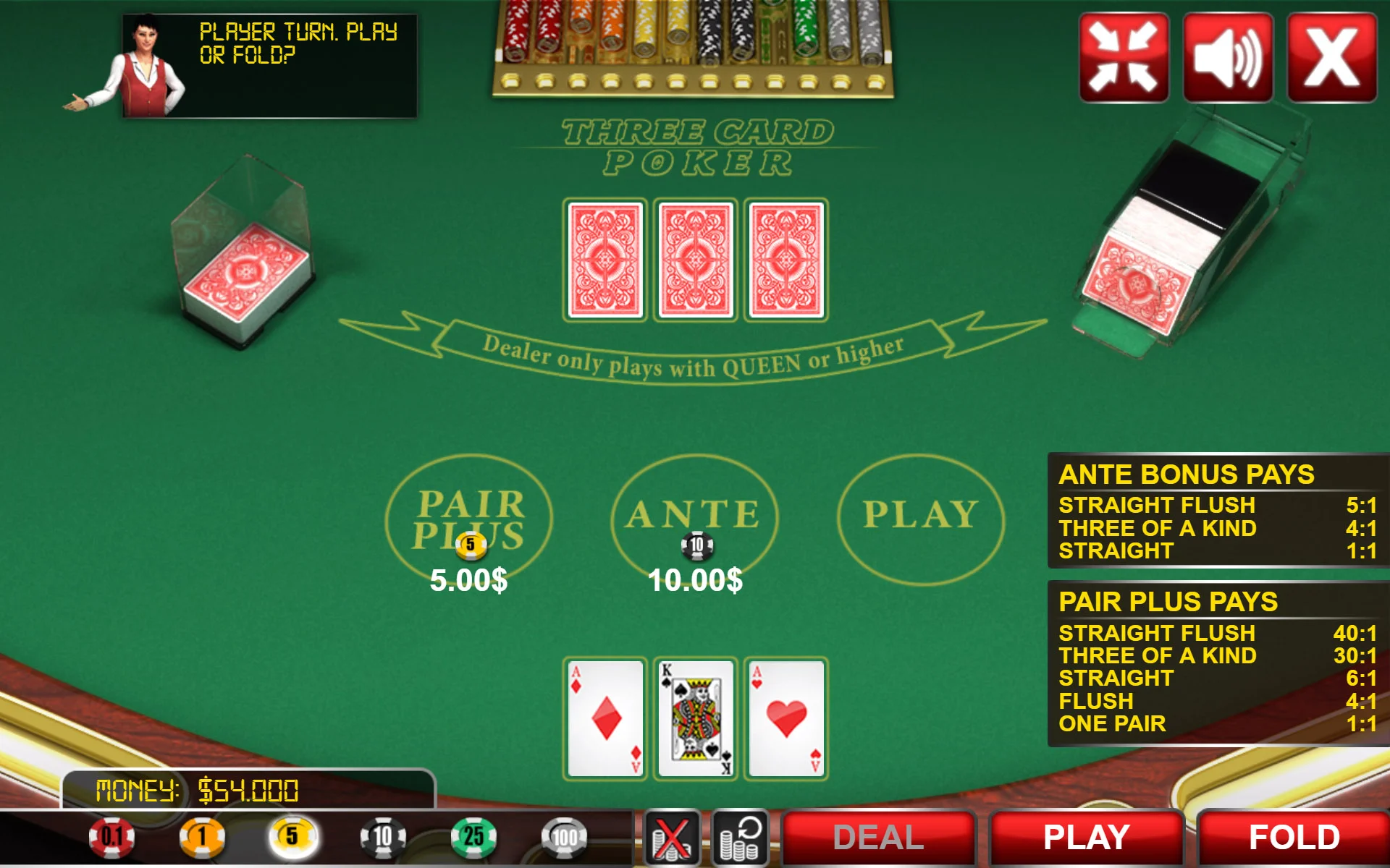 Casino online poker