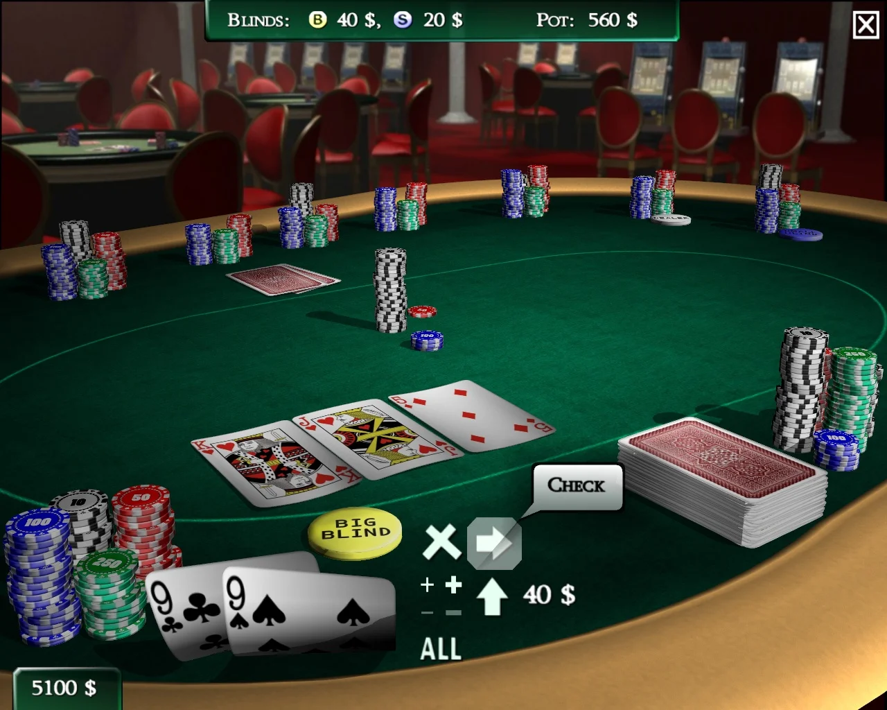 Grant poker