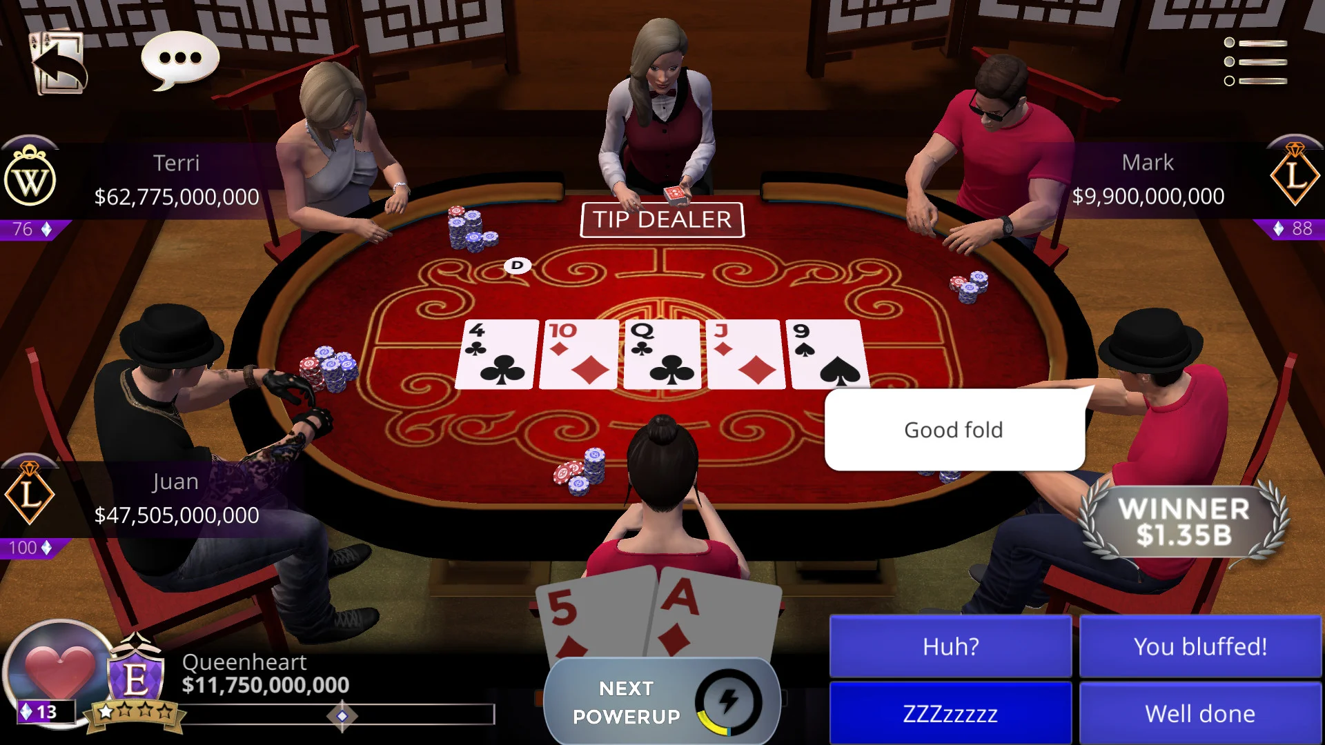 No download poker