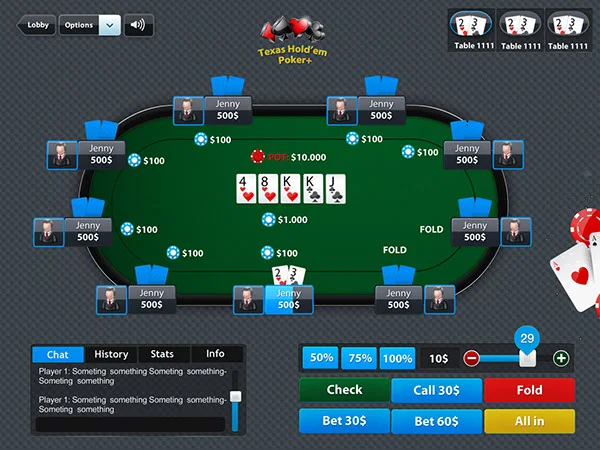 Online poker united states