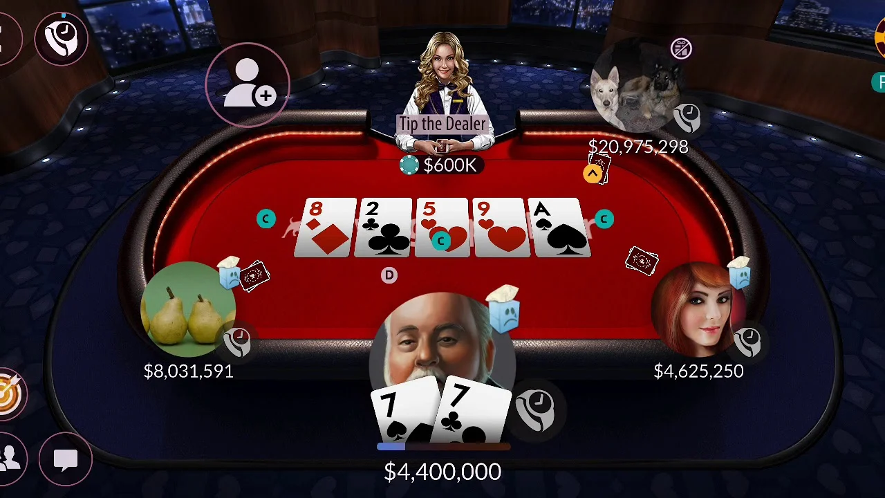 Poker definition