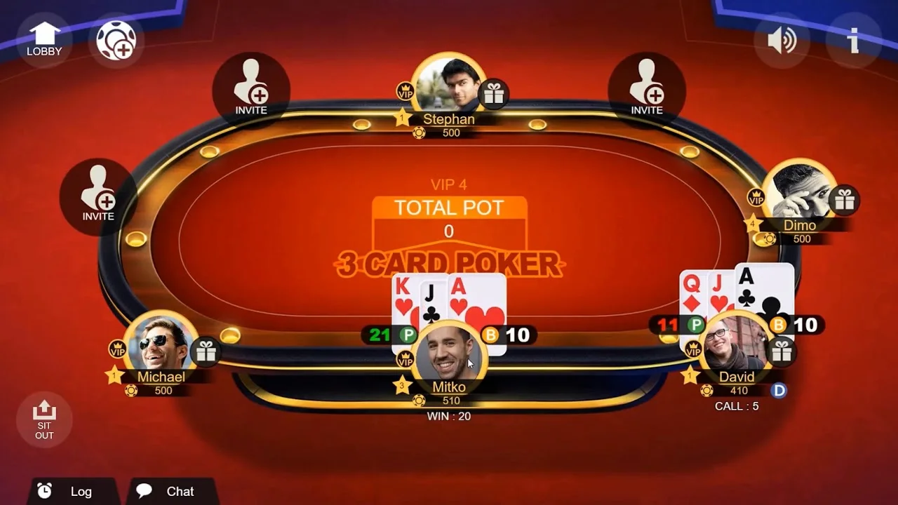 Poker night at the inventory tells