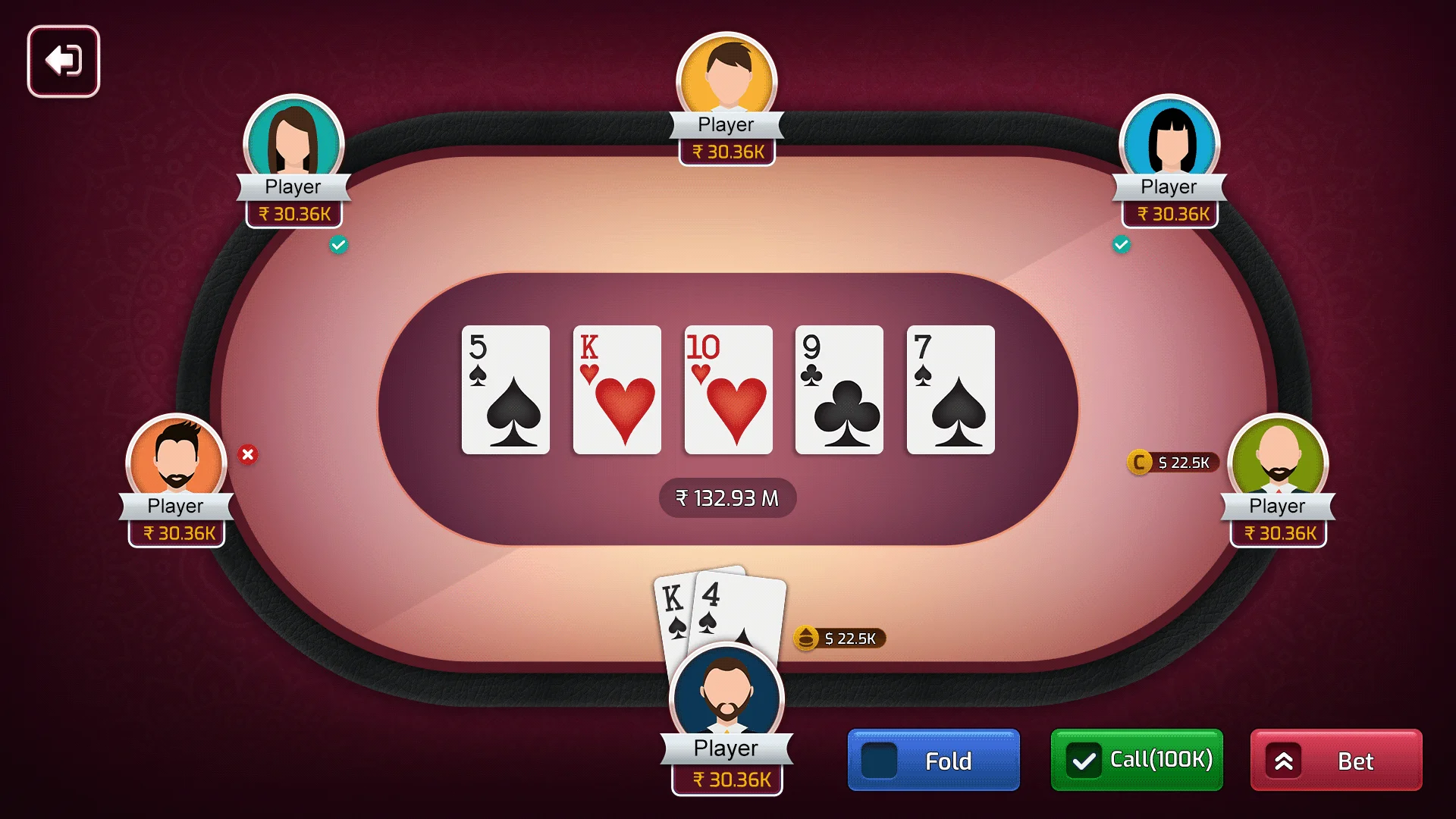 Poker porn