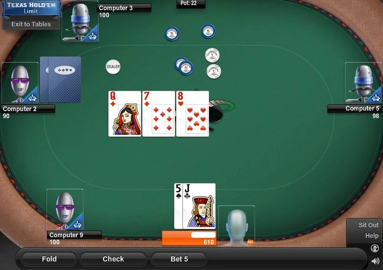 Strip poker online