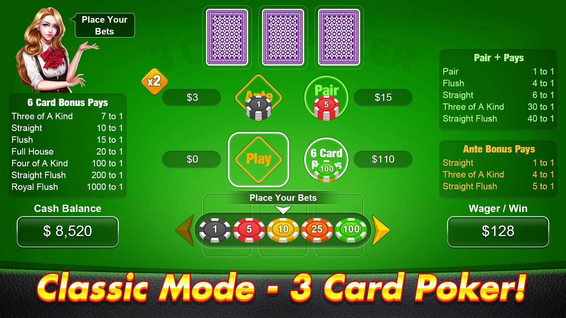 The river poker